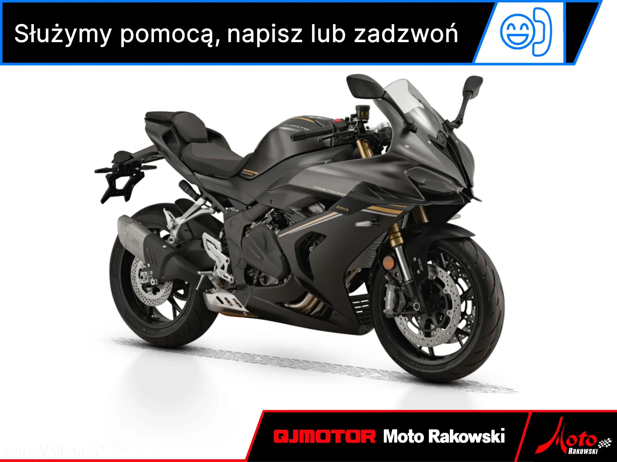 QJMOTOR SRK 800RR - 1