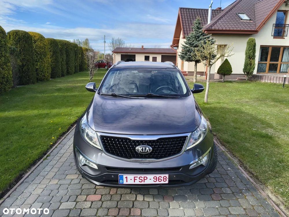 Kia Sportage 1.7 CRDI 2WD Vision - 27