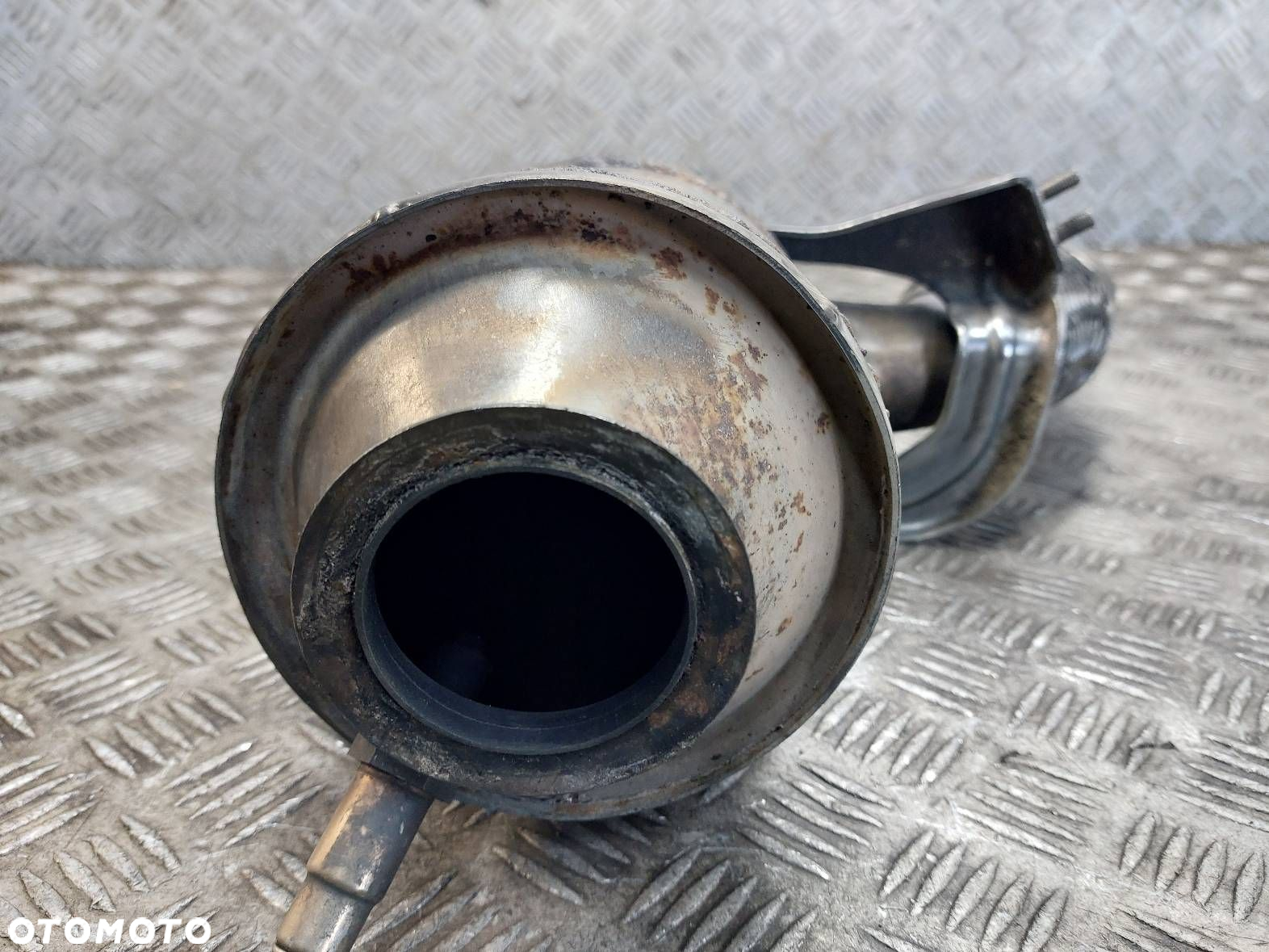KATALIZATOR PUSTY ATRAPA BMW E90 2.0 D 779160001 0281004018 - 6