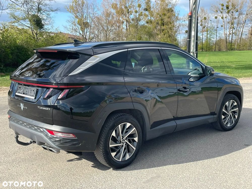 Hyundai Tucson 1.6 T-GDi 48V-Hybrid 2WD DCT Blackline - 5