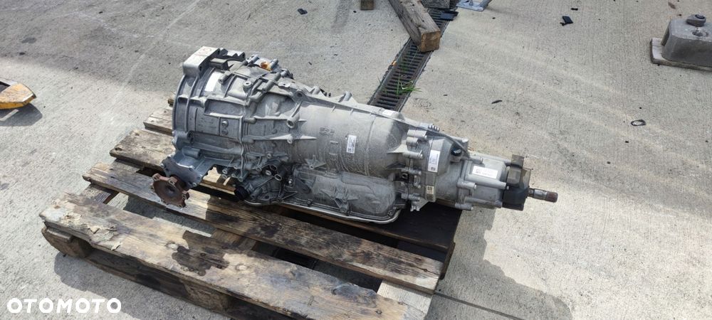 SKRZYNIA BIEGÓW AUTOMAT AUDI A6 C7 A7 3.0 BITD QDC - 9