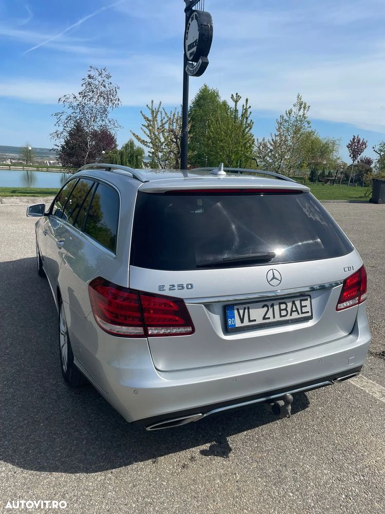 Mercedes-Benz E 250 CDI 7G-TRONIC - 12