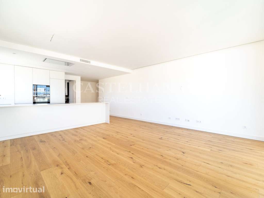 Apartamento T2 novo com varanda vista rio e jardim - Grande imagem: 4/35