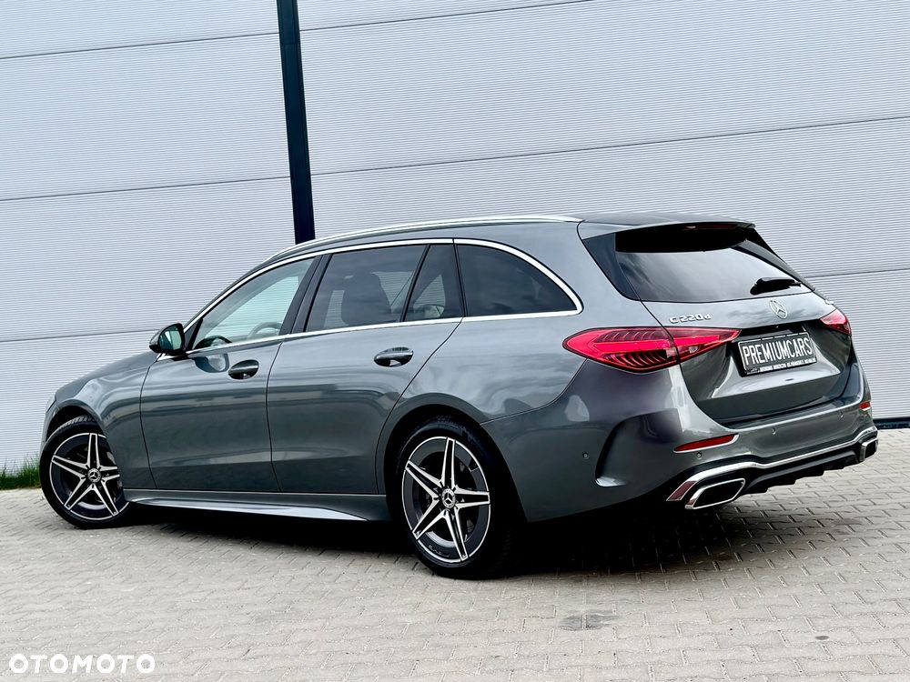 Mercedes-Benz Klasa C 220 d 4Matic 9G-TRONIC - 17