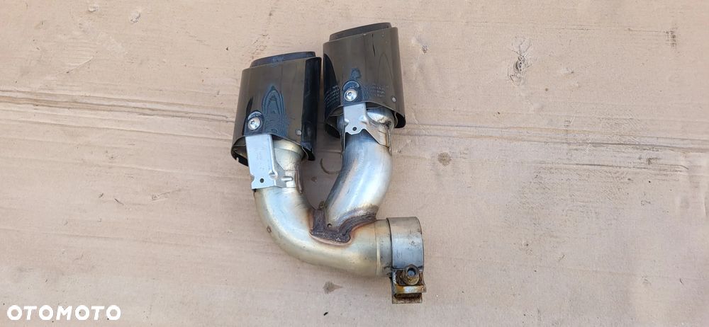 KONCOWKA WYDECHU LEWA PORSCHE CAYENNE 9Y0253825 - 5