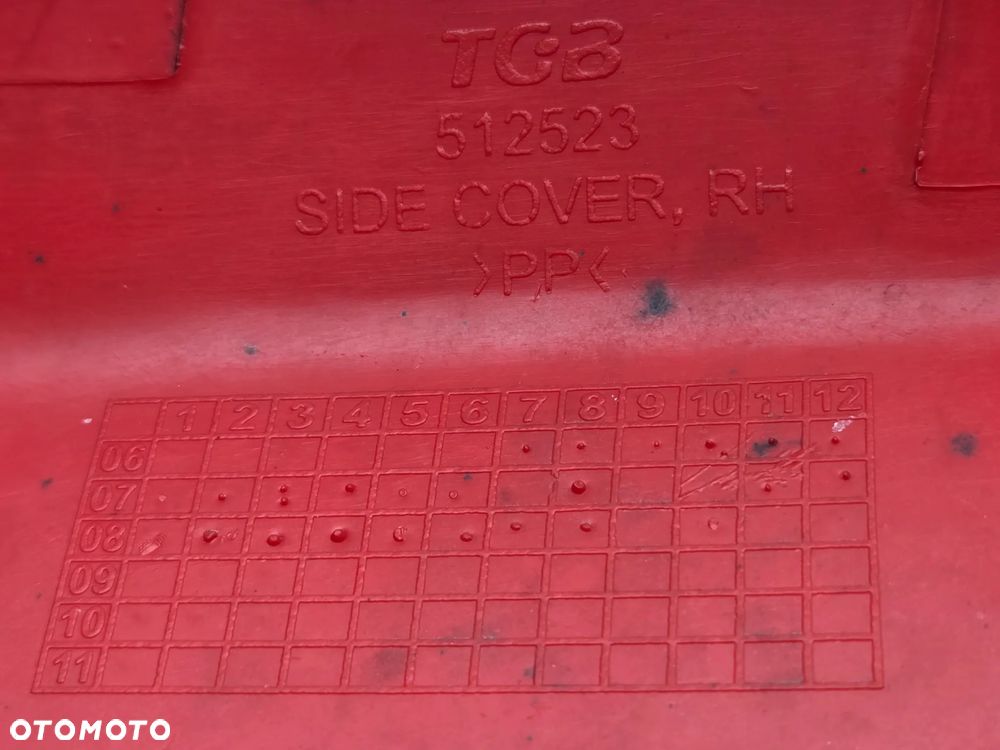 BOCZEK PRAWY OSLONA  TGB BLADE 425 - 7