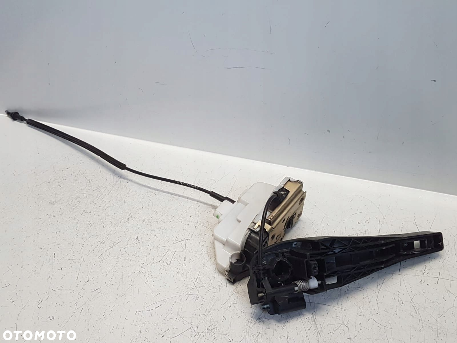 CITROEN C3 ZAMEK DRZWI PRAWY PRZÓD 4-PIN - 5