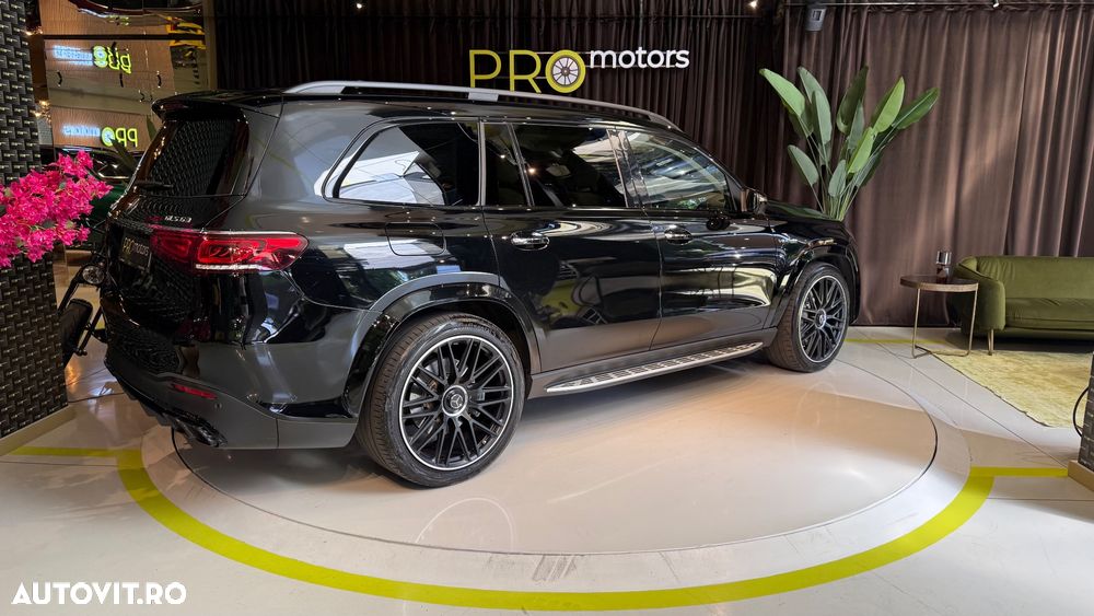 Mercedes-Benz GLS AMG 63 4Matic AMG Speedshift TCT 9G - 5