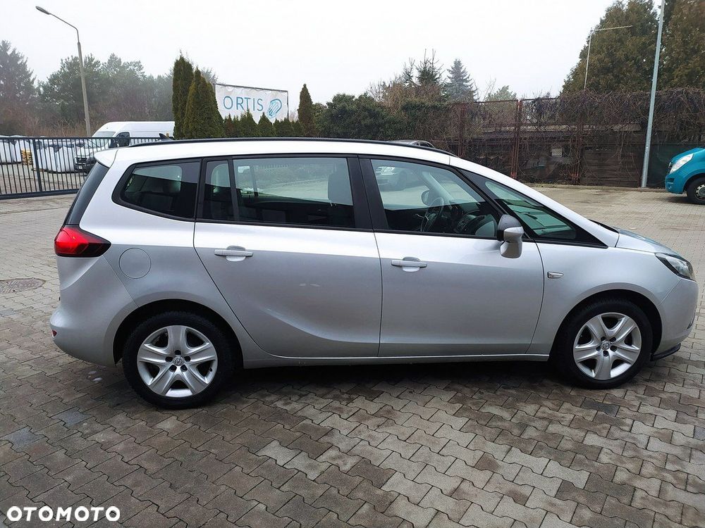 Opel Zafira Tourer 1.4 Turbo Edition - 14