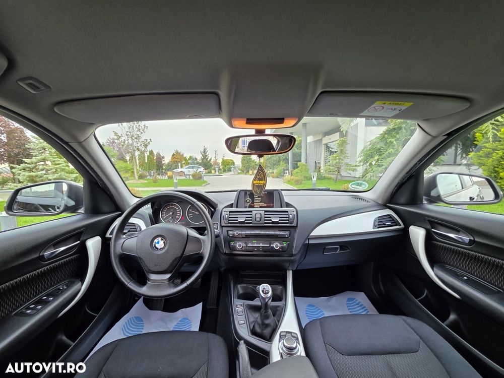 BMW Seria 1 116d EfficientDynamics Edition - 9