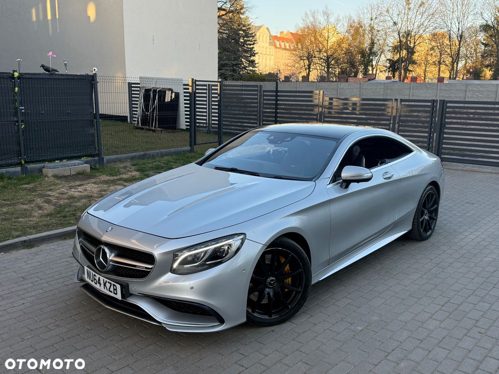 Mercedes-Benz Klasa S 63 AMG - 5