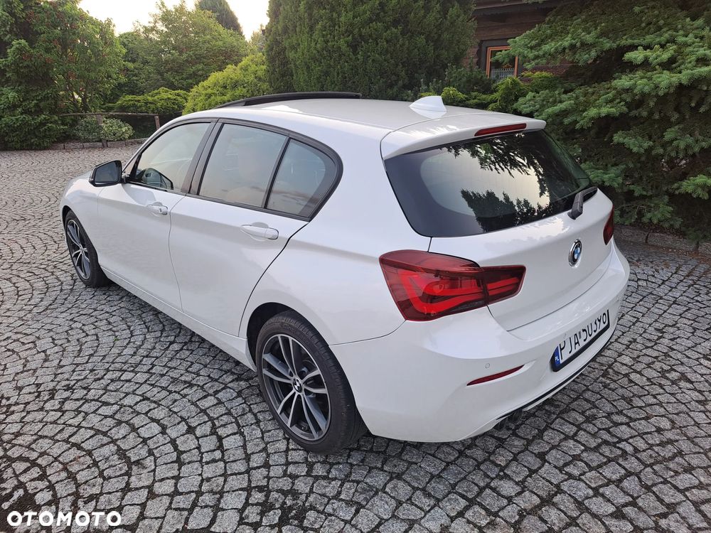 BMW Seria 1 120d Sport Line Shadow sport - 15