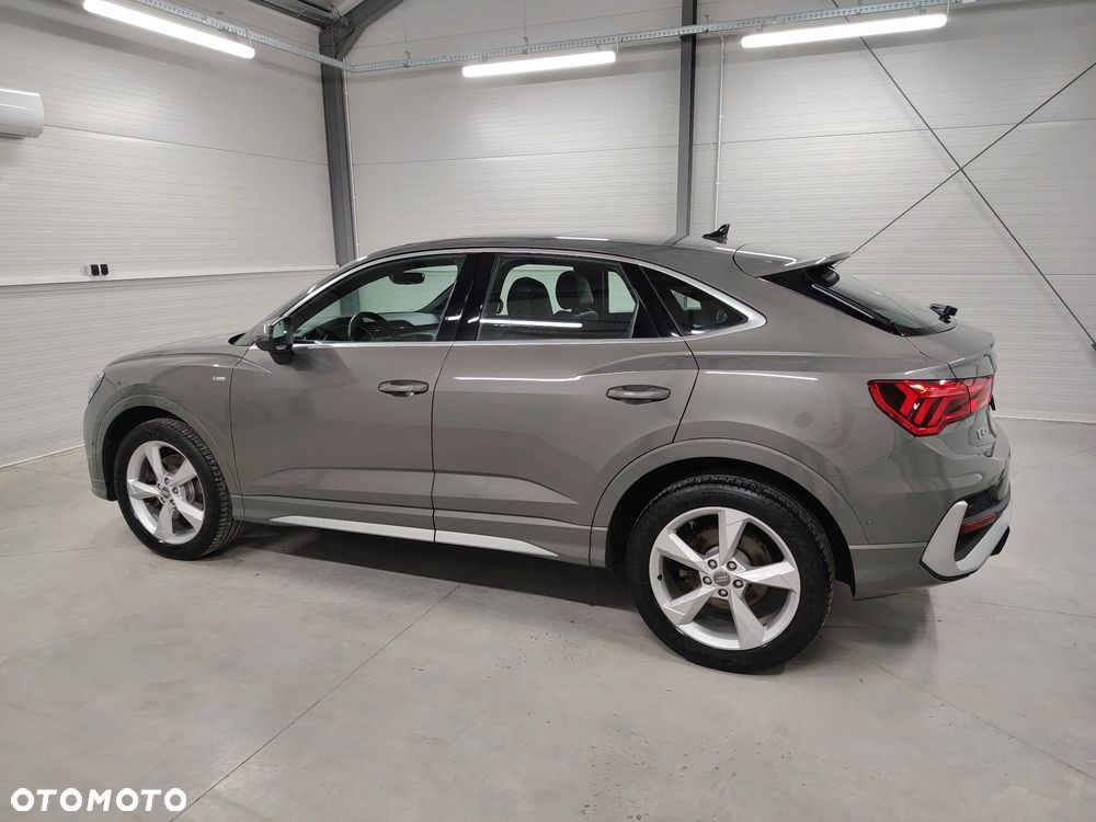 Audi Q3 Sportback 40 TDI quattro S line - 9