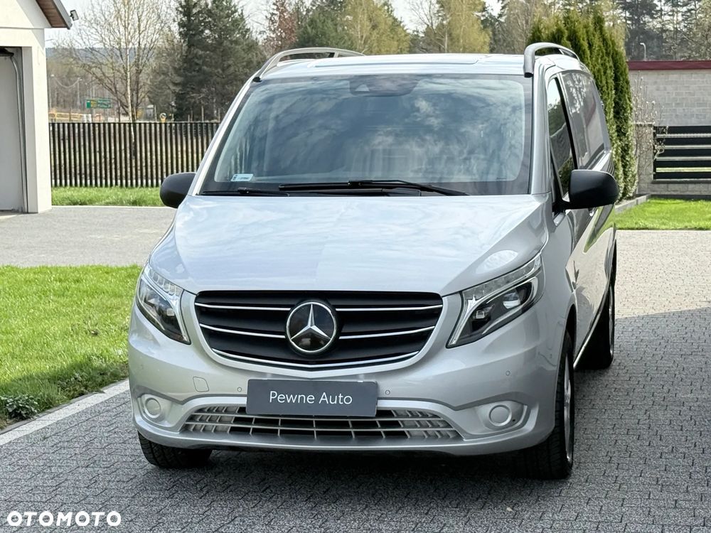 Mercedes-Benz Vito 119 4x4 Długi Blaszak Salon PL Faktura VAT - 27