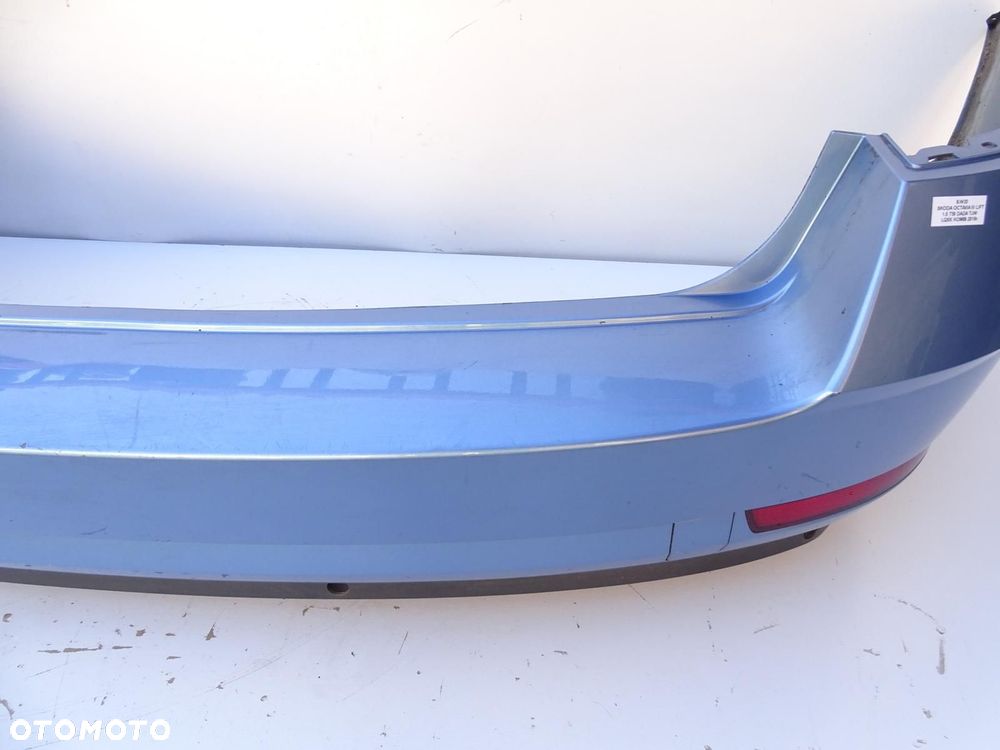 ZDERZAK TYŁ TYLNY 4x PDC LQ5X SKODA OCTAVIA III LIFT KOMBI 16-20r - 8