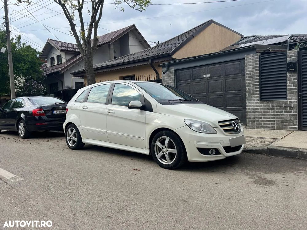 MERCEDES-BENZ B-Class 2010 — imagine 8