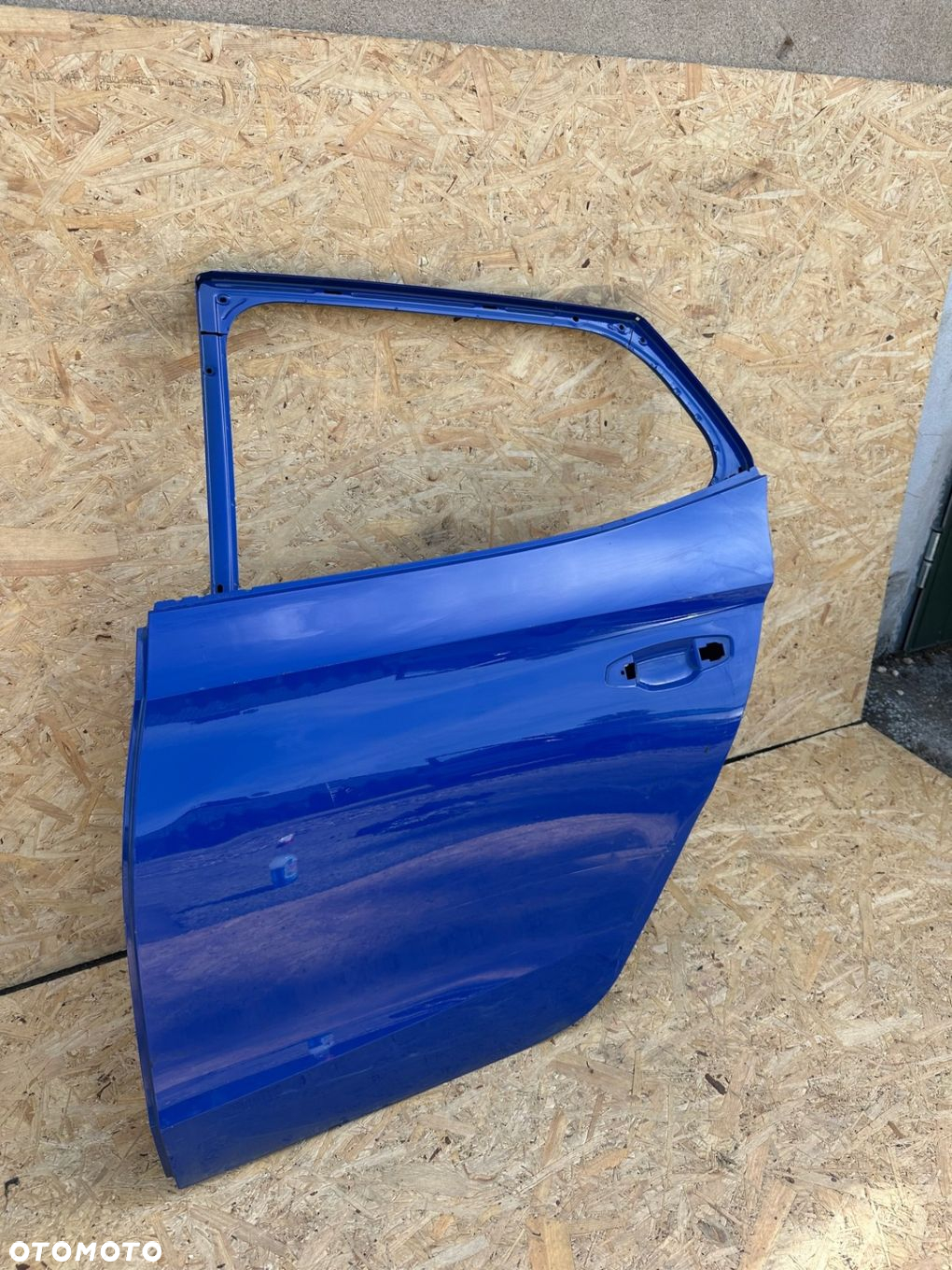 Skoda Fabia 3 III HB drzwi tylne lewe lewy tył 6V0 - 3