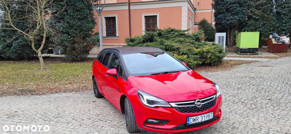 Opel Astra 1.4 Turbo Start/Stop Edition - 10