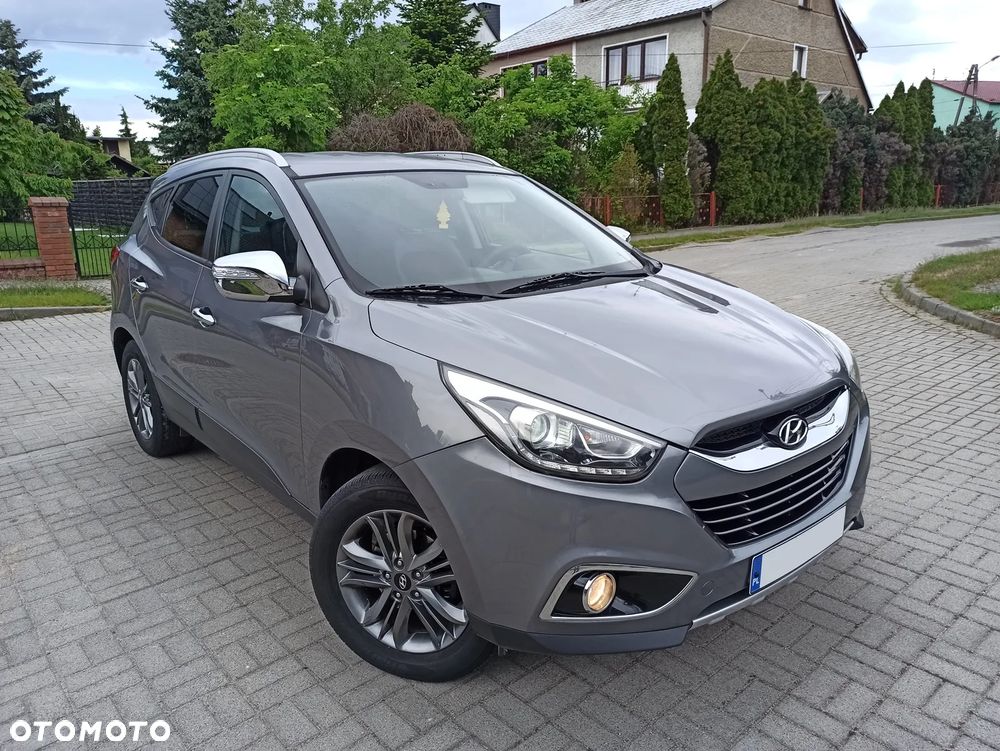Hyundai ix35 1.7 CRDi 2WD Fifa World Cup Edition - 2