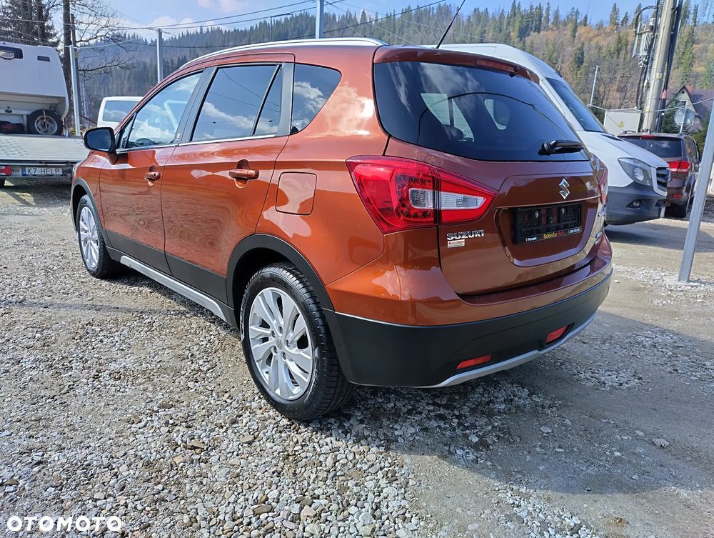 Suzuki S-Cross 1.4 SHVS Elegance 4WD - 15