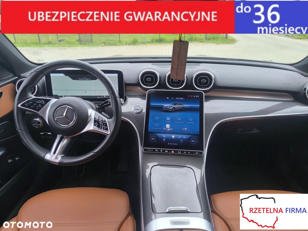 Mercedes-Benz Klasa C 300 de 9G-TRONIC - 9
