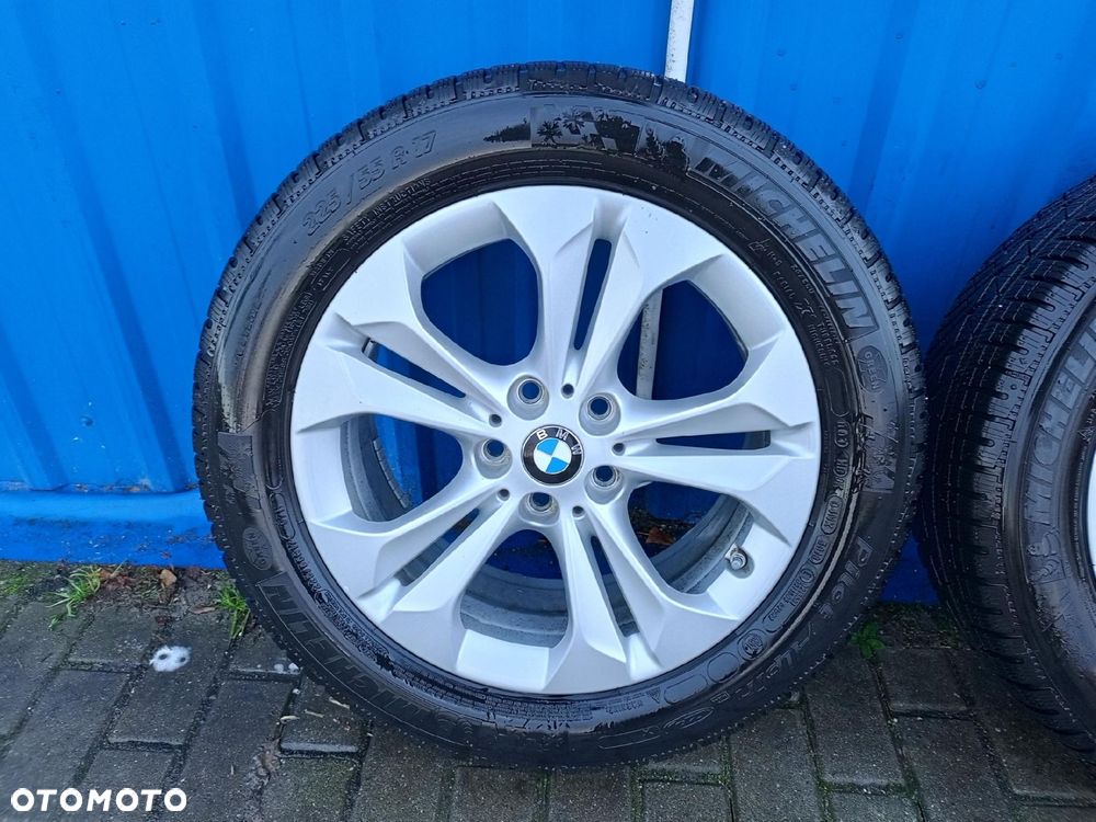 BMW X1 F48 X2 F39 KOLA FELGI ALUFELGI OPONY ZIMA 225/55R17 SUPER STAN - 2