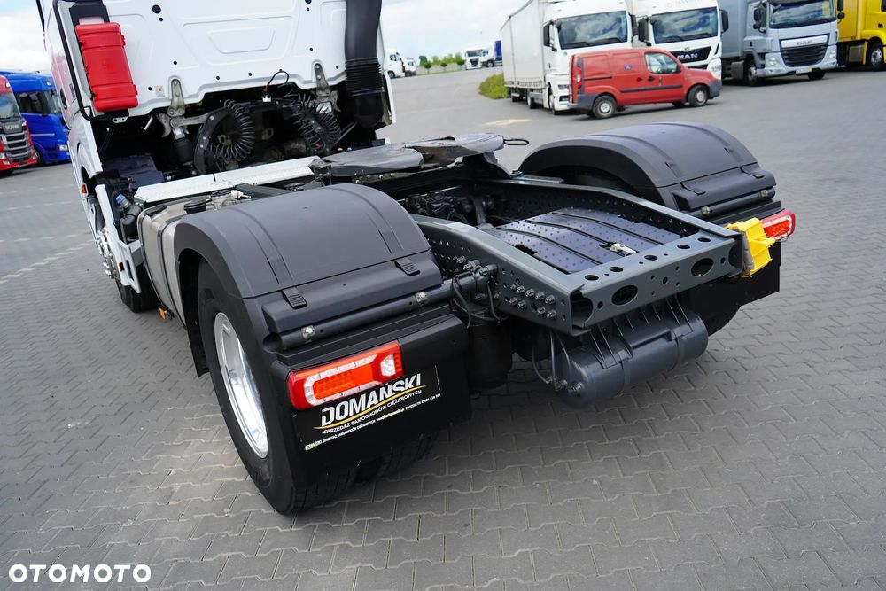Mercedes-Benz ACTROS / 1846 / ACC / E 6 / MP 5 / HYDRAULIKA / STREAM SPACE - 40