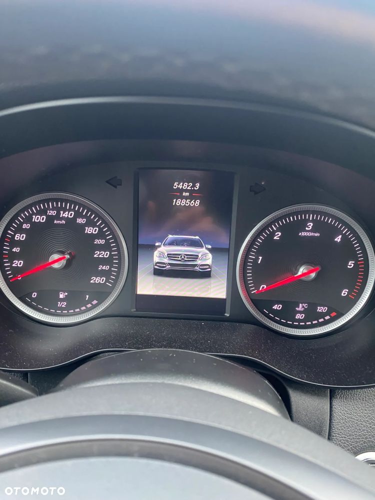 Mercedes-Benz Klasa C 180 (BlueTEC) d T - 7