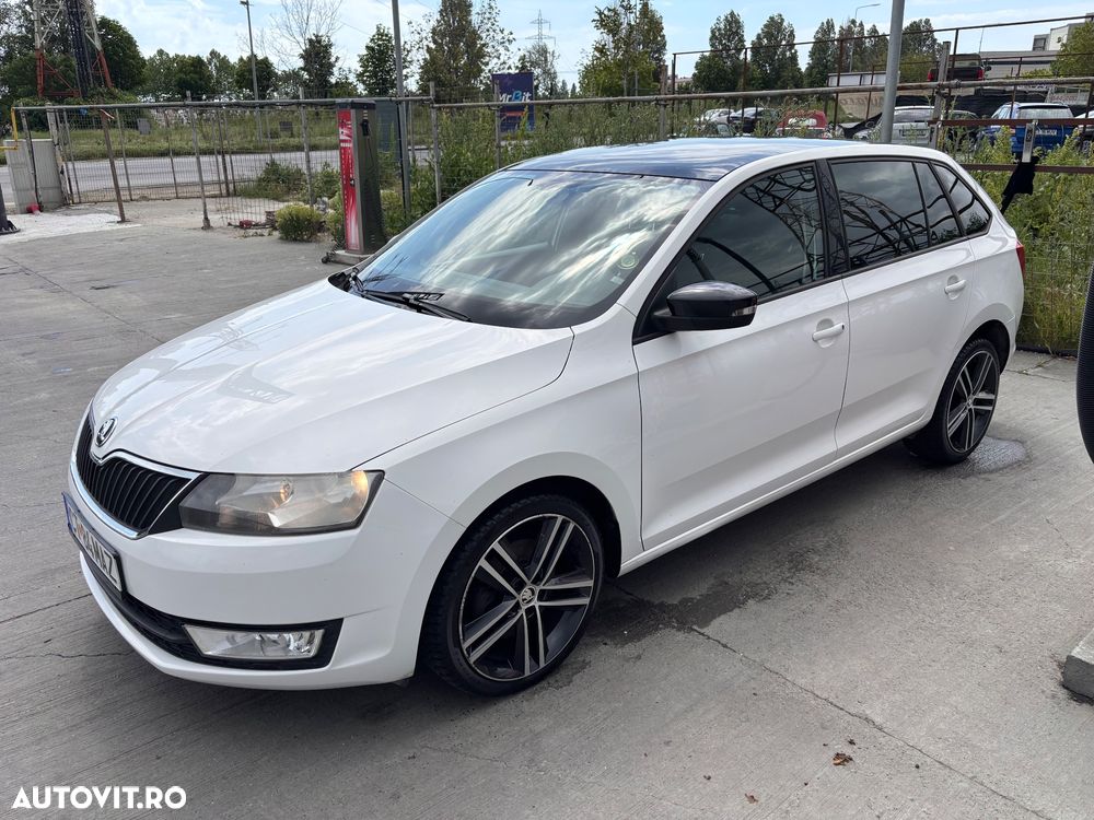 Skoda RAPID 1.6 TDI Ambition - 24