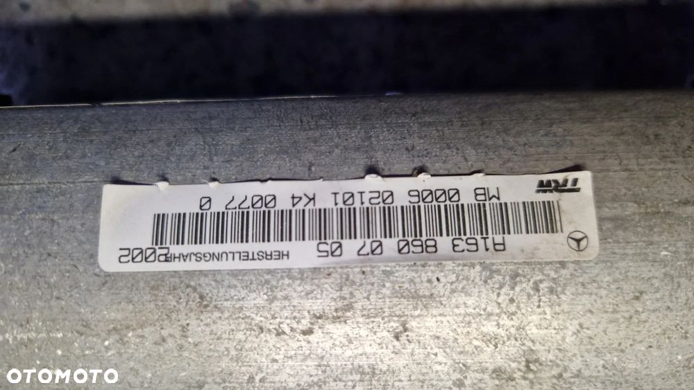 MERCEDES MK W163 PODUSZKA POWIETRZNA PRAWA A1638600705 - 4