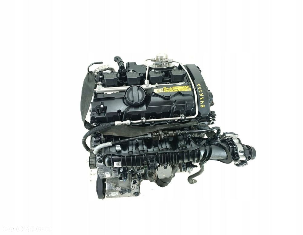 SILNIK KOMPLETNY BMW X1 F48 F44 F46 F39 2.0 TURBO B48A20A - 1