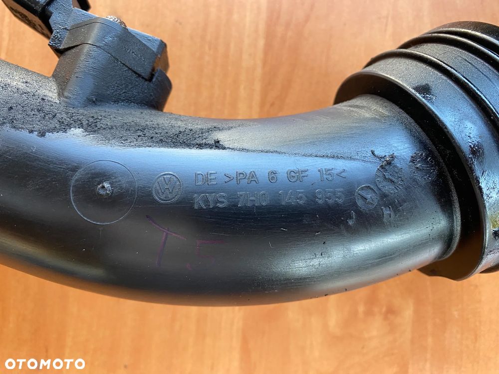 RURA PRZEWÓD WĄŻ INTERCOOLERA VW TRANSPORTER T5 7H0145955H - 5