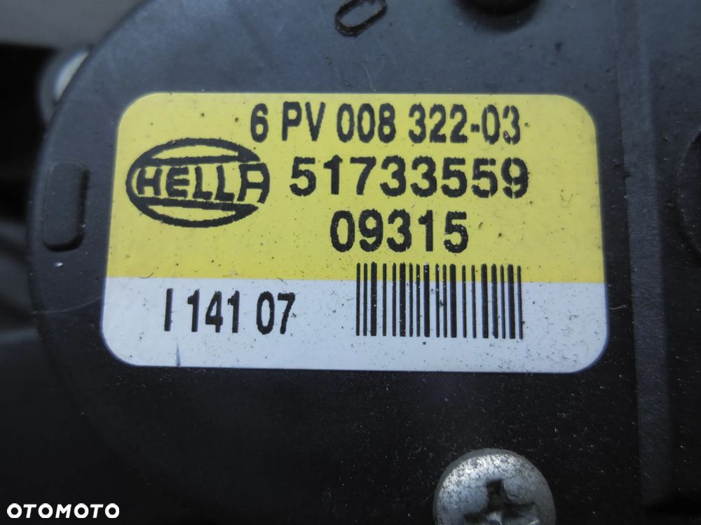 FIAT CROMA II POTENCJOMETR GAZU 51733559 2.4 JTD EUROPA - 2