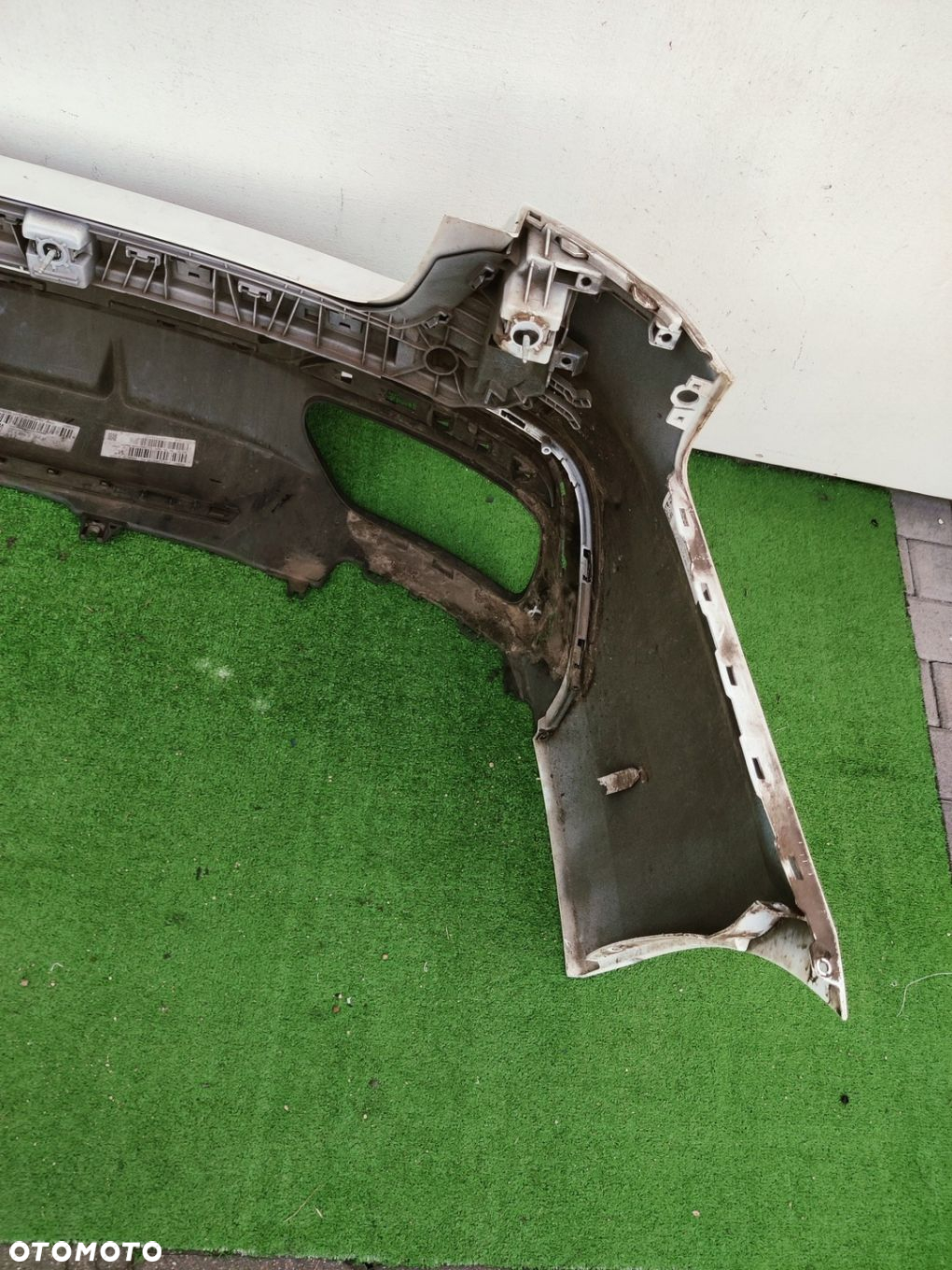 AUDI A4 B9 8W LIFT KOMBI S LINE ZDERZAK TYLNY TYŁ 4PDC 8W9807511AB - 7