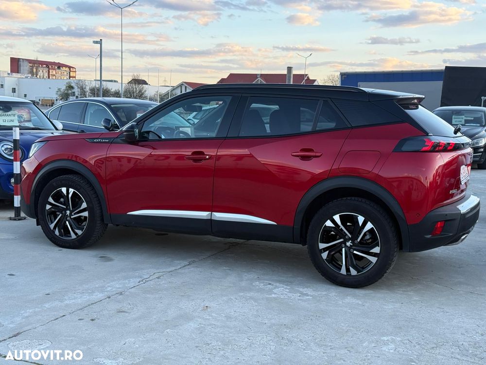 Peugeot 2008 1.2 L PureTech STT EAT8 GT Line - 31