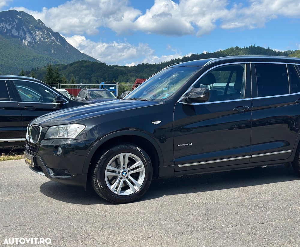 BMW X3 xDrive20d Aut. - 32