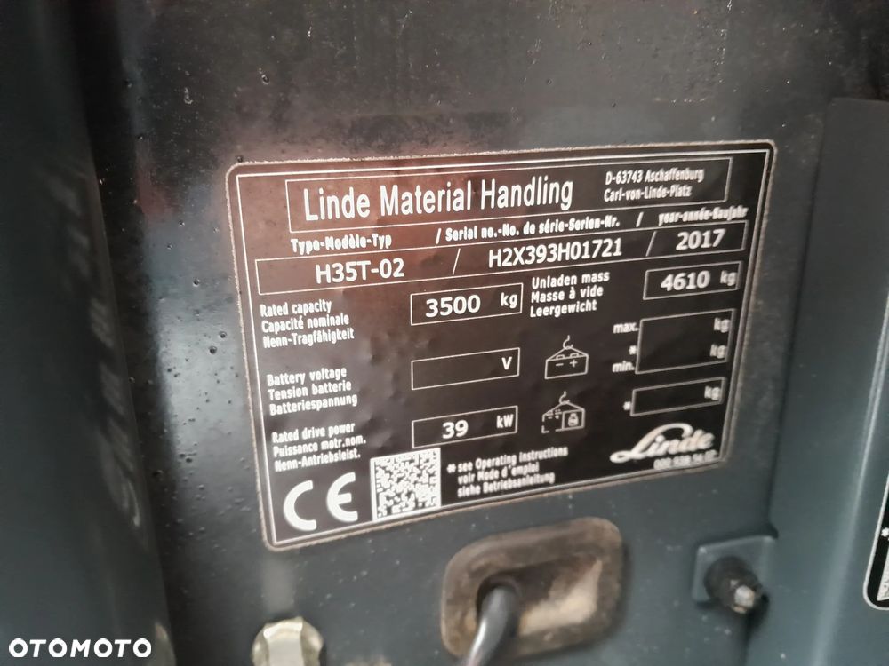 Linde H35T-02 - 15