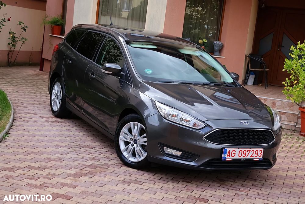 Ford Focus 1.5 EcoBlue Start-Stopp-System COOL&CONNECT - 1