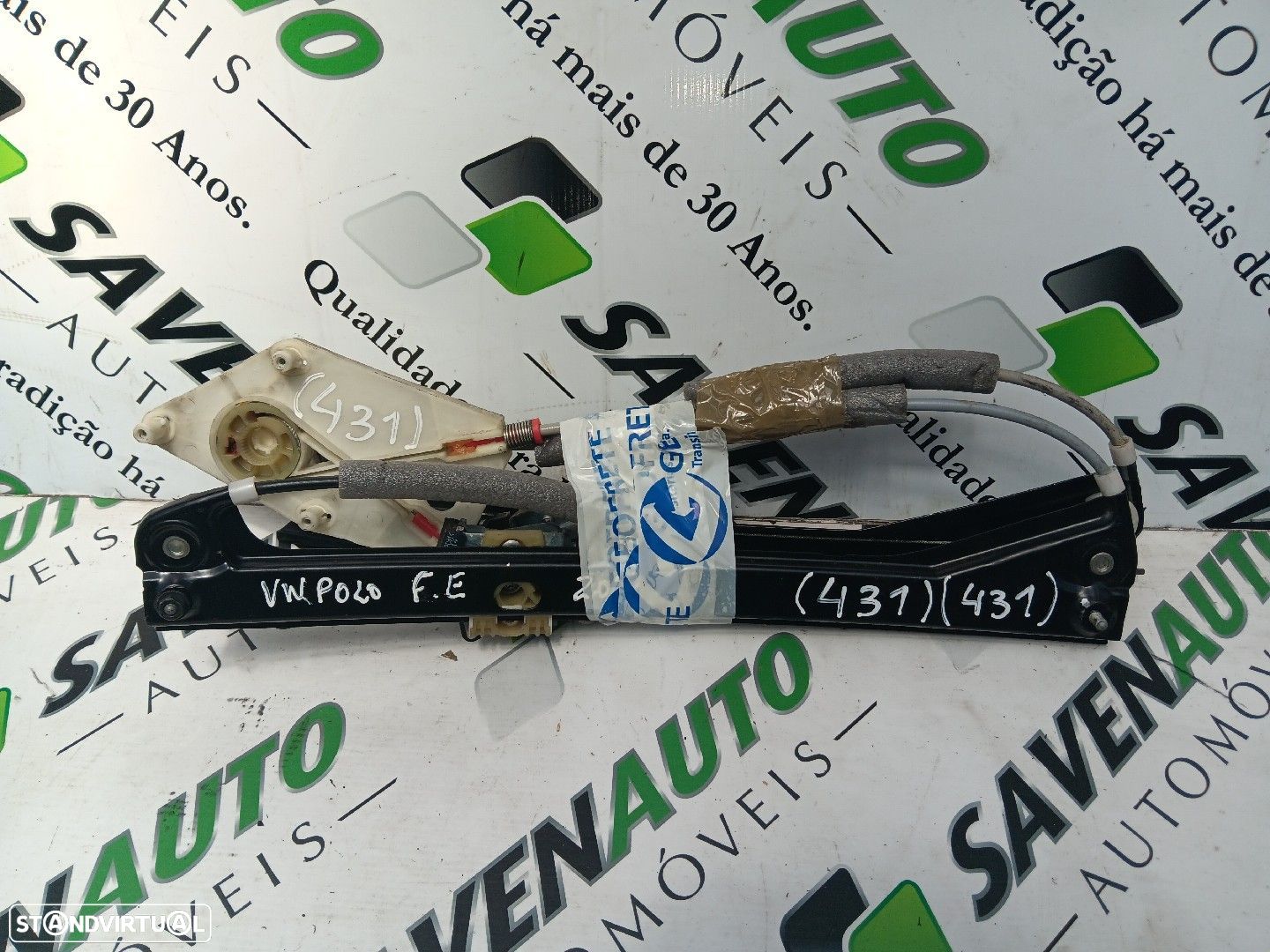 Elevador Frente Esq Electrico Volkswagen Polo (6R1, 6C1) - 1