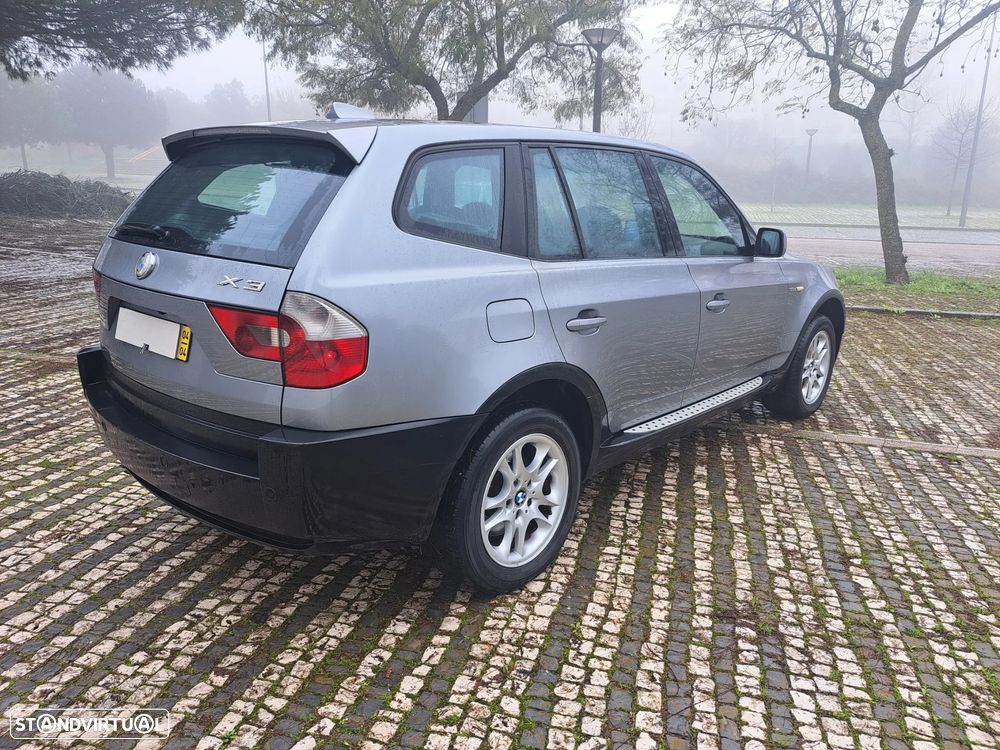 BMW X3 3.0 dA - 16