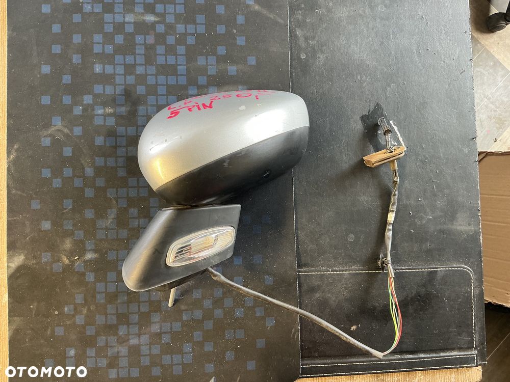 CITROEN C3 II LUSTERKO LEWE 5 PIN - 1