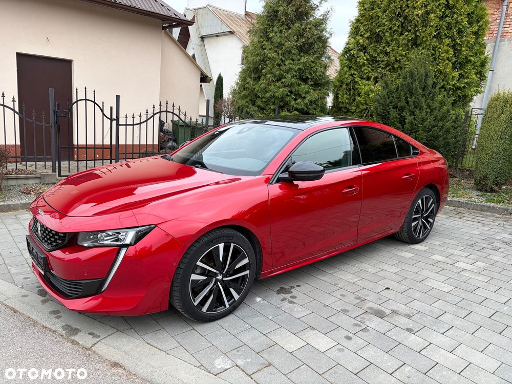 Peugeot 508 180 e-EAT8 GT - 8