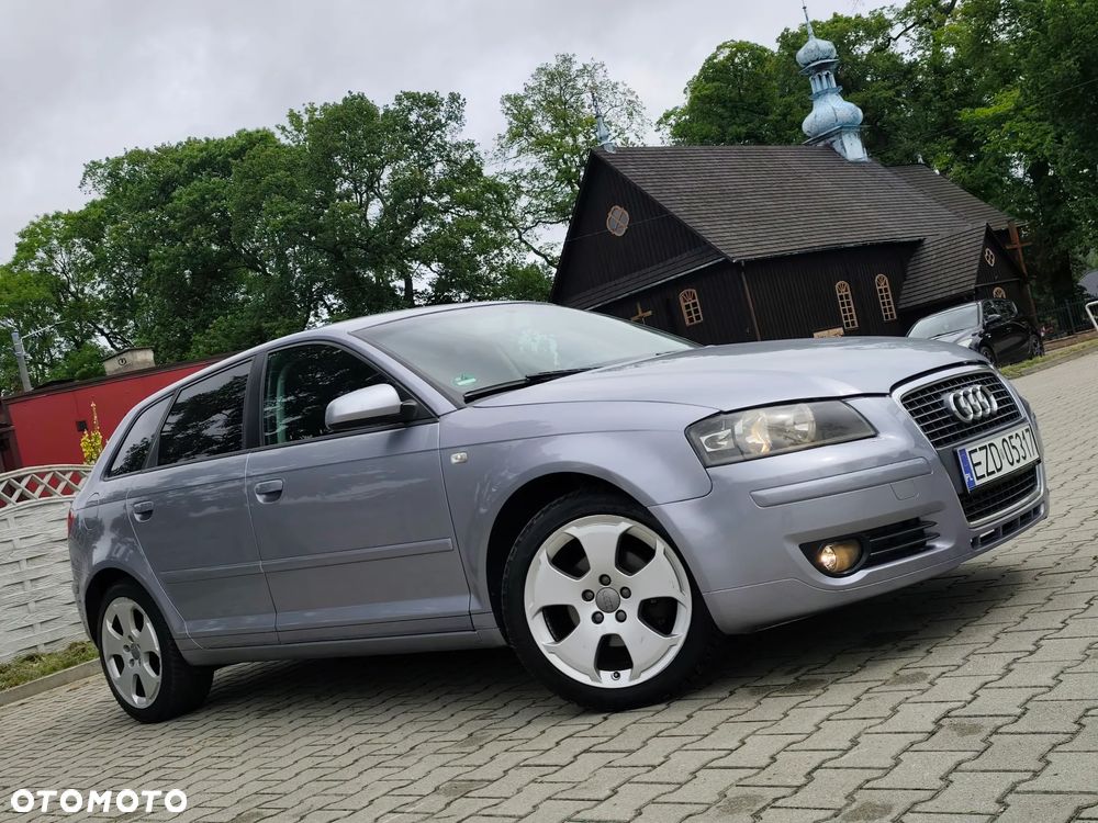 Audi A3 Sportback 1.6 S line Sportpaket plus - 9
