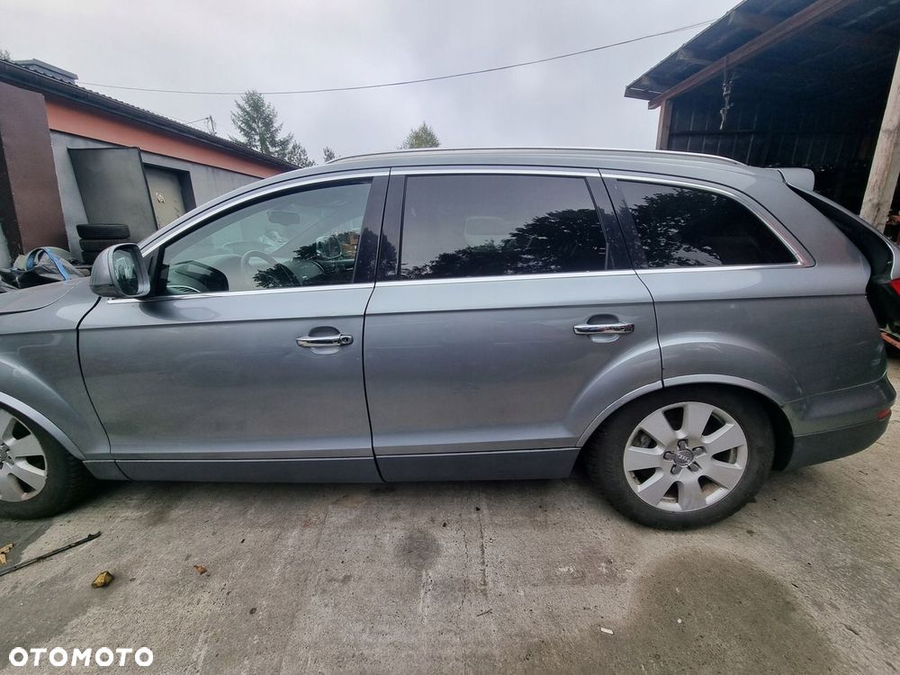AUDI Q7 4L 05-10 r. DRZWI LEWY TYŁ LEWE TYLNE LT + - 1
