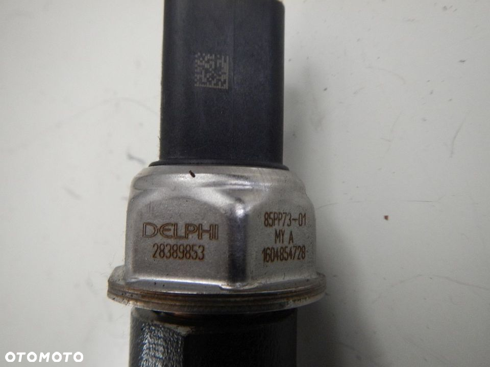 Listwa wysokiego ciśnienia paliwa Master 2,3 DCi Biturbo Delphi 175217543R - 4