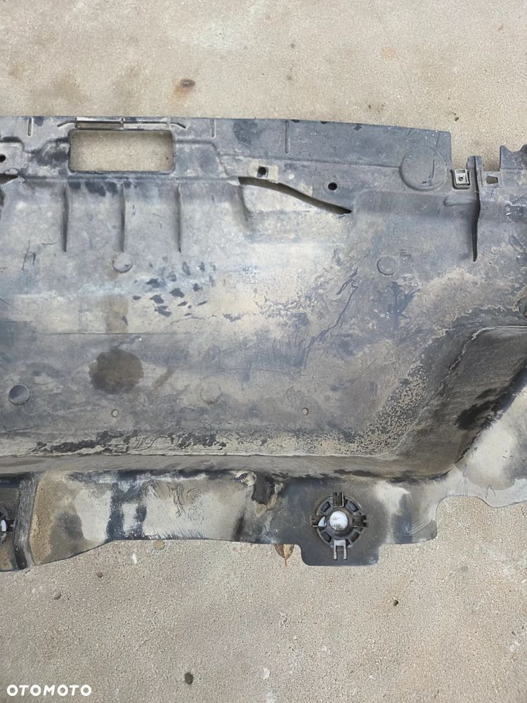 Płyta osłona pod zderzak tylny tył Peugeot 208 II Eklektyk - 10