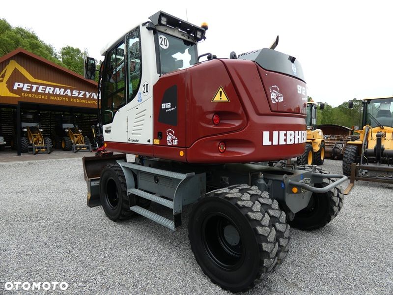 Liebherr A912 Compact / ROTOTILT / Z Niemiec / Stan Idealny / - 5