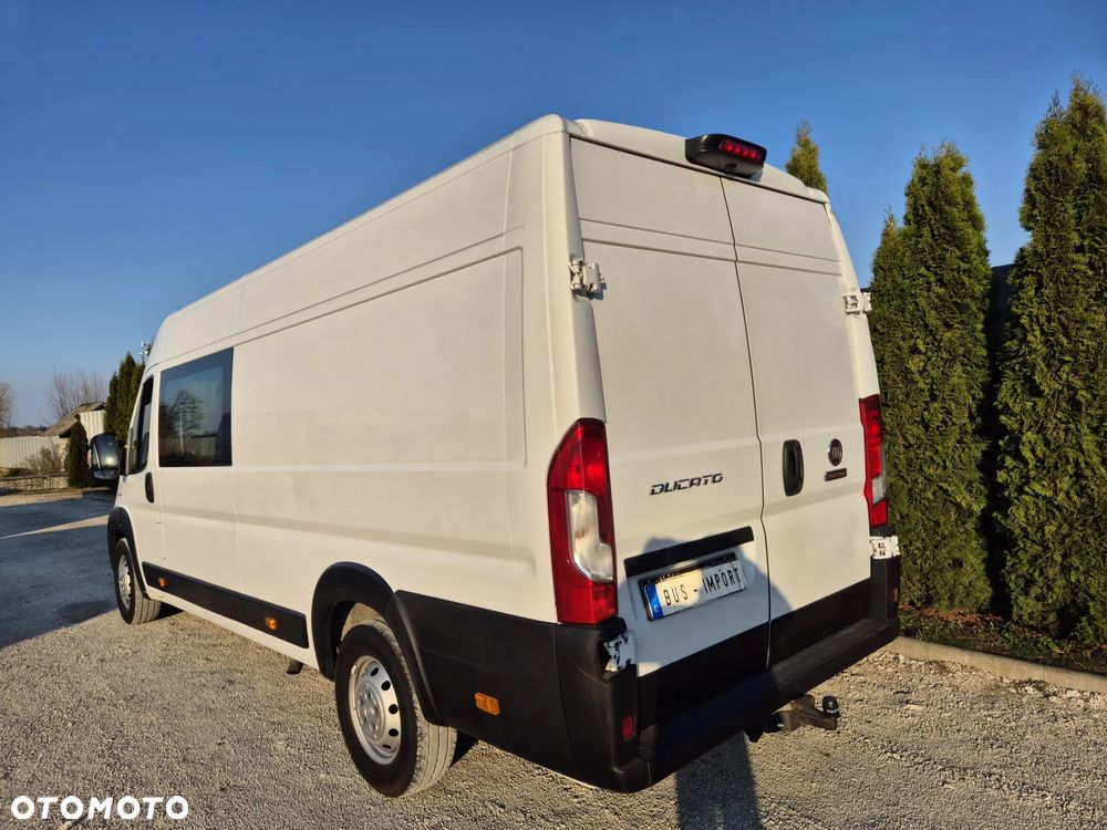 Fiat Ducato 2.3 150KM Brygadówka Maxi L4h2 - 4