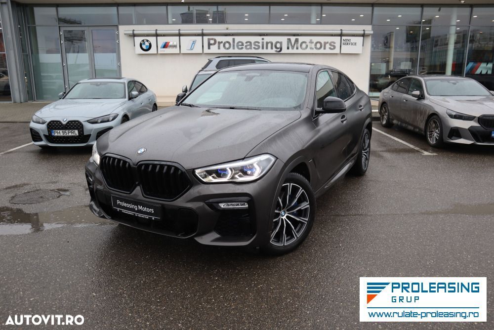 BMW X6 xDrive30d AT MHEV - 1