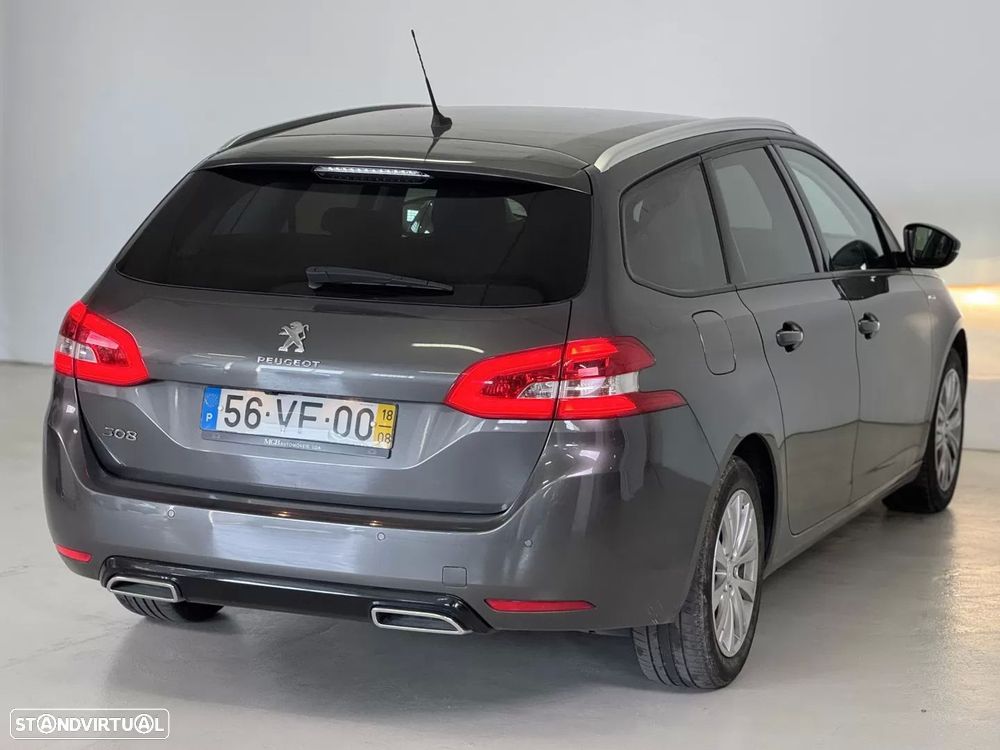 Peugeot 308 SW 1.5 BlueHDi Style J17 - 20